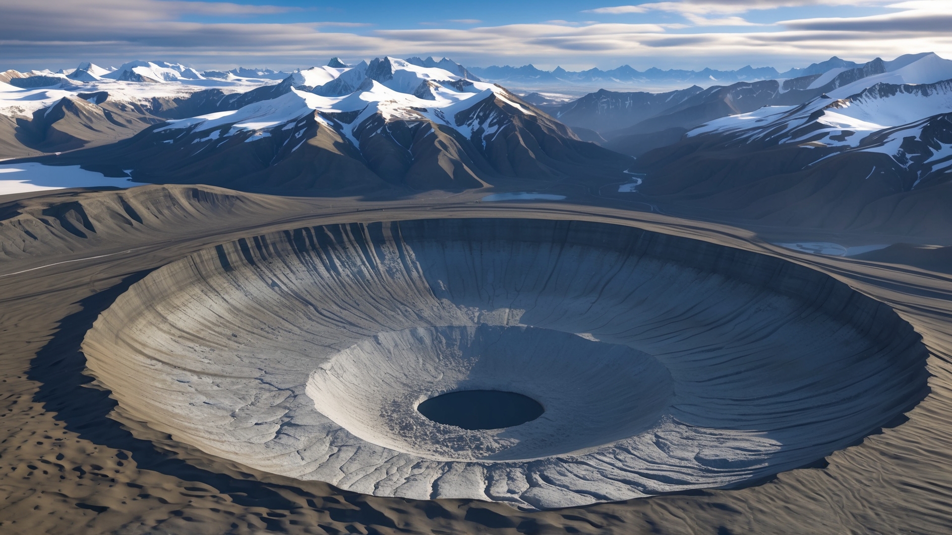 Scientists Can’t Explain This Perfectly Round Crater in Alaska-And It’s Been a Mystery for Decades