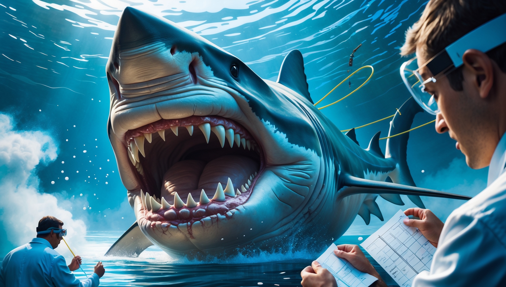 Megalodon: The largest shark that ever lived just got larger, scientists say