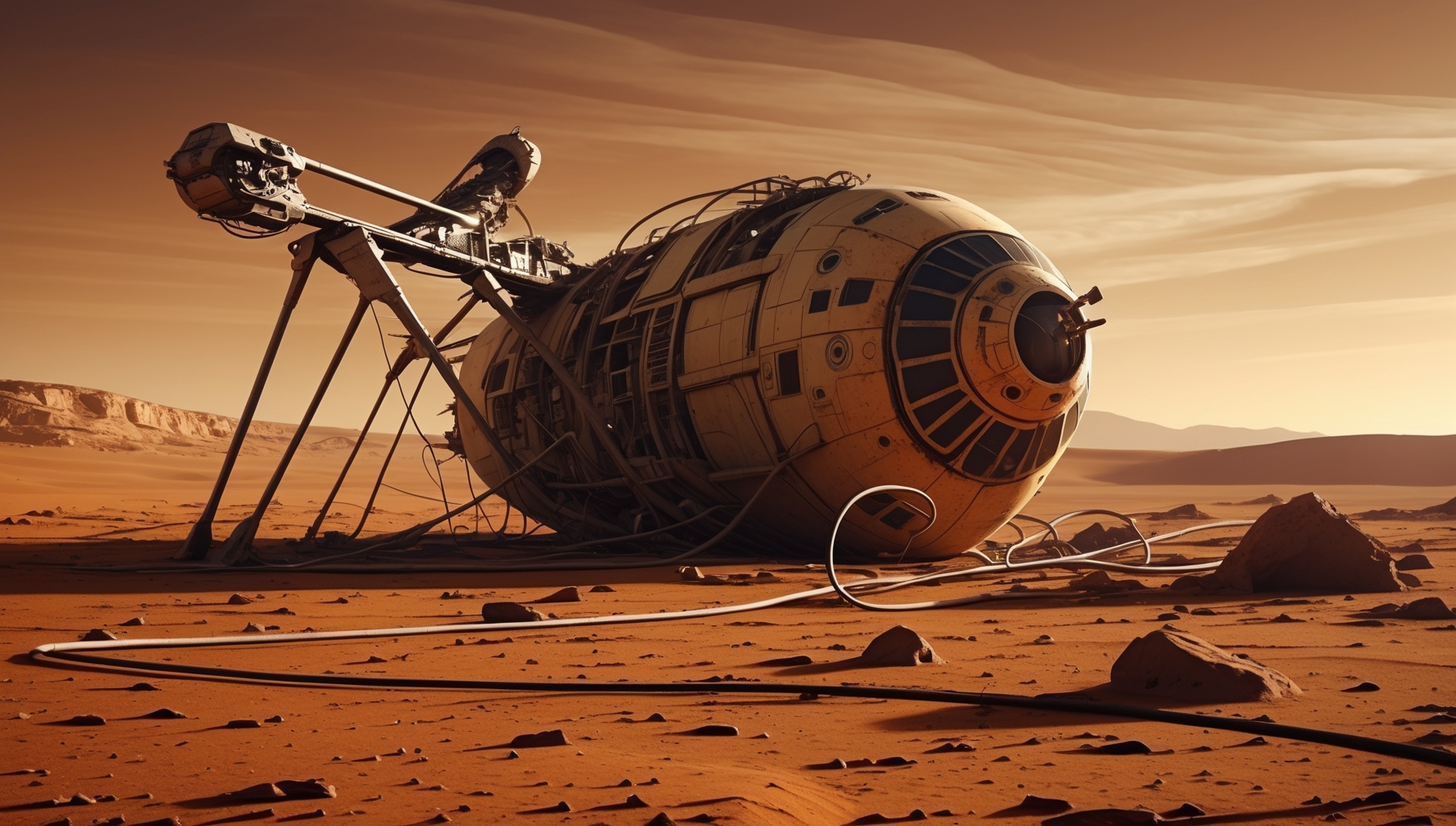 NASA’s Ingenuity Captures ‘Surreal’ Image of Wreckage on Mars No One Expected