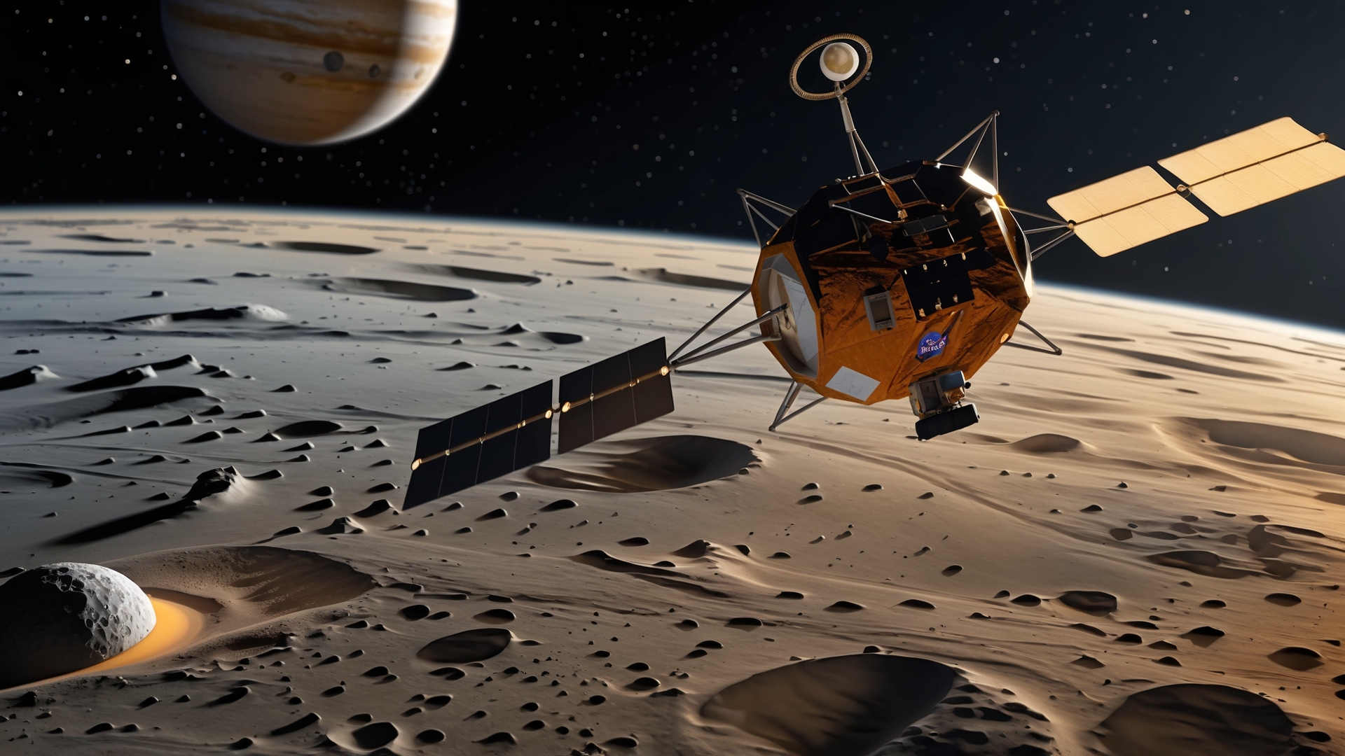 NASA's Europa Clipper Flies Past Mars On Its Way To Jupiter's Icy Moon