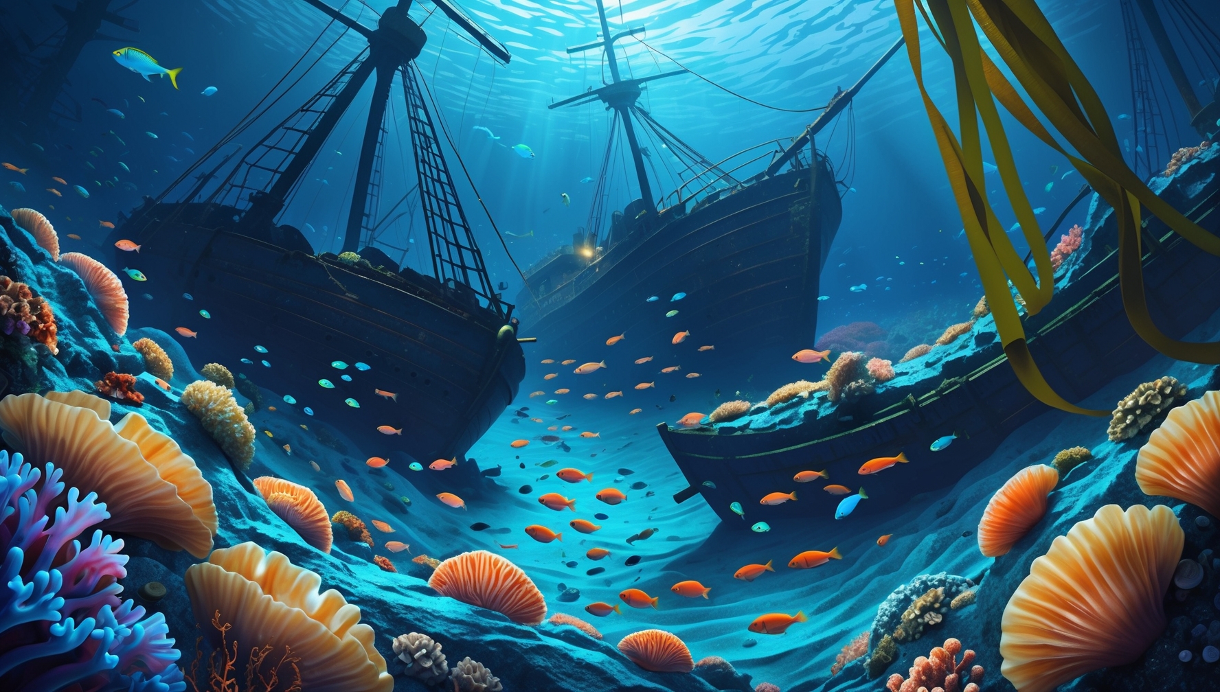 Watch this ultra-detailed animation of the seafloor