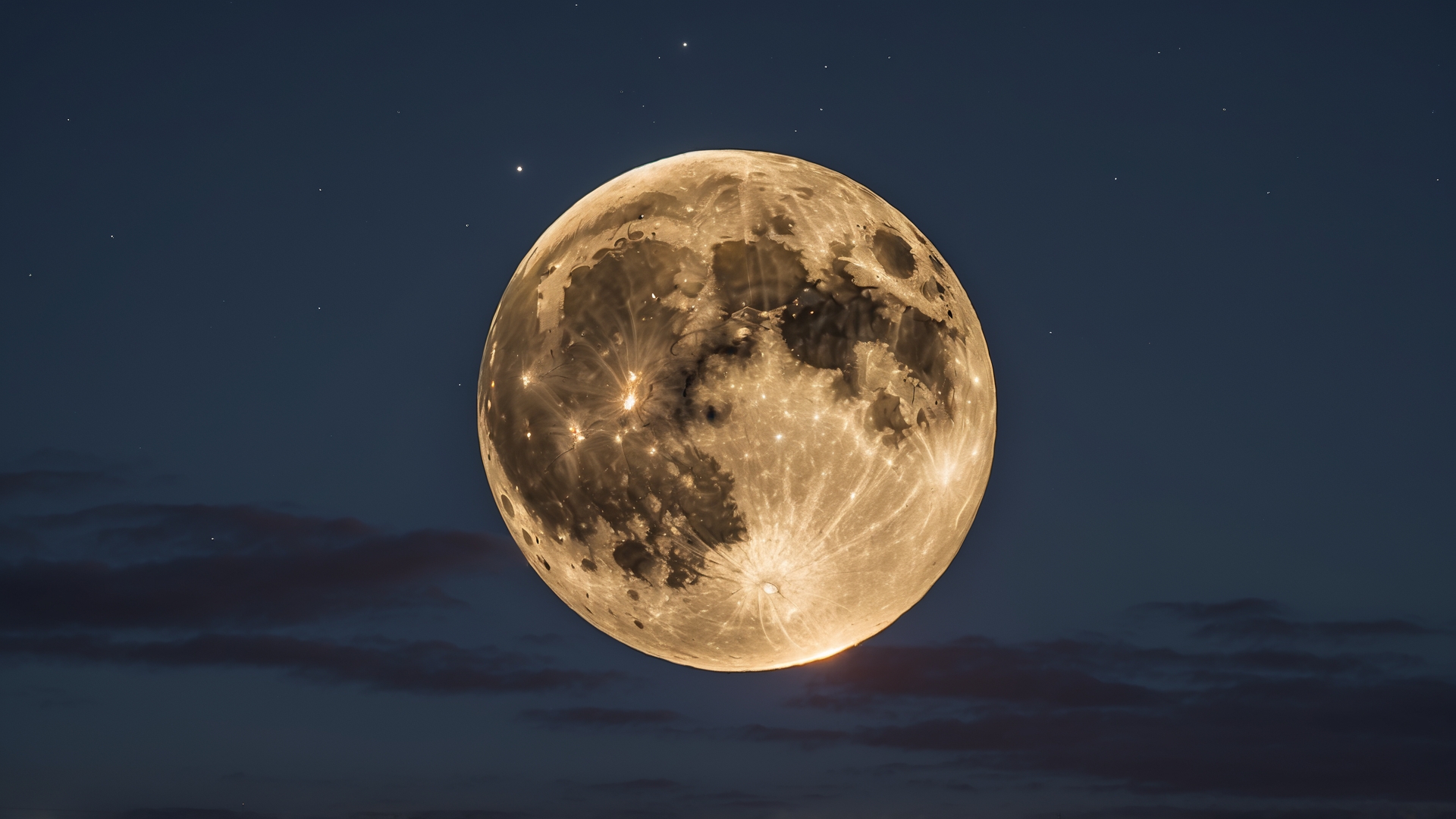 Where will the 'Blood Moon' total lunar eclipse be visible this month?