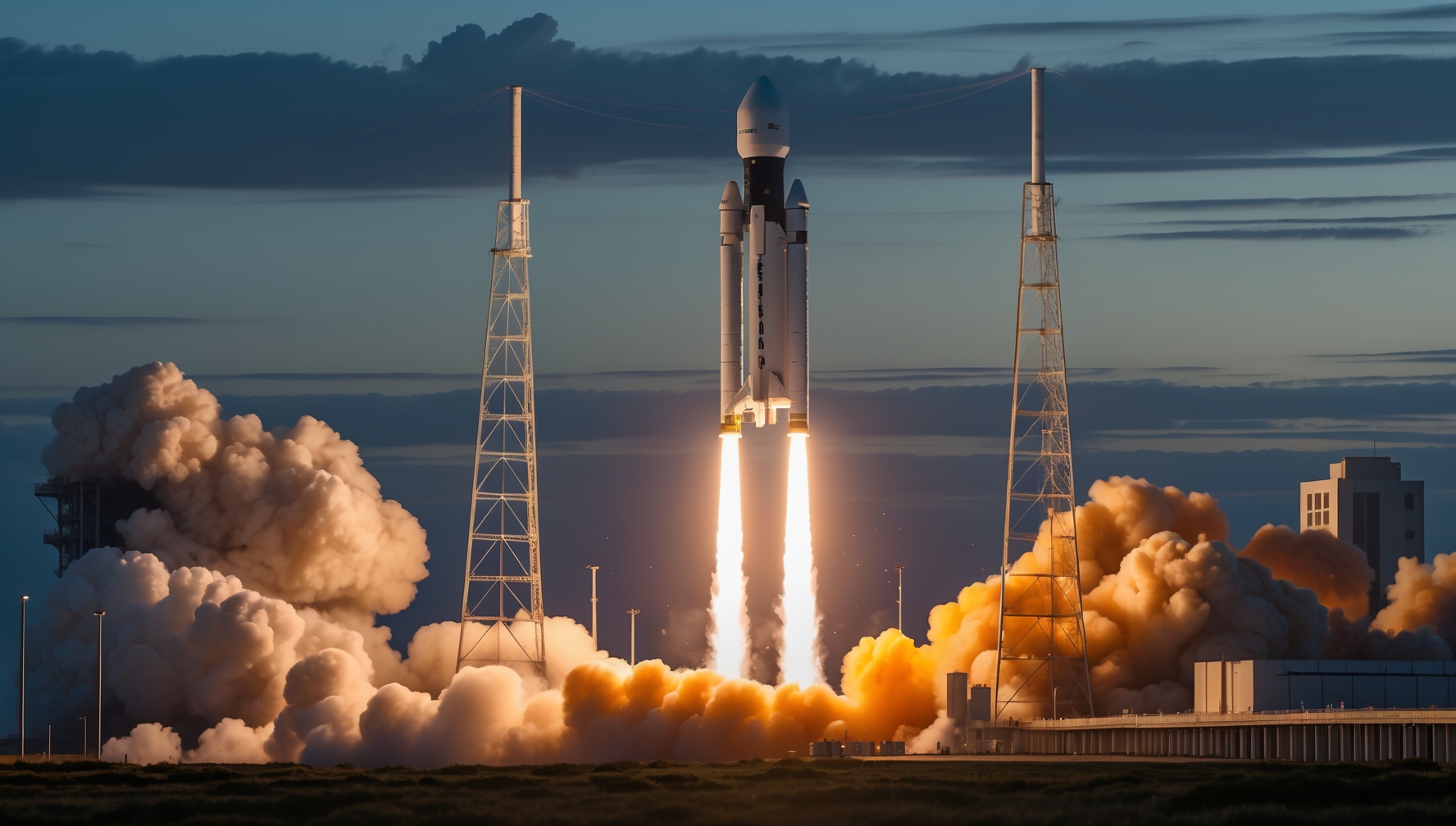 SpaceX launches Starlink satellites from Cape Canaveral